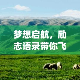 夢想啟航，勵志語錄帶你飛向成功之巔