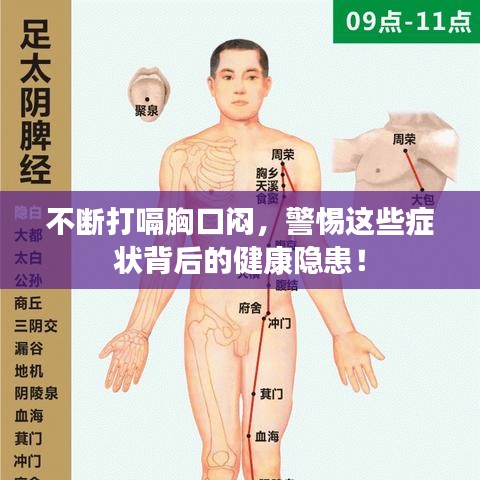 不斷打嗝胸口悶，警惕這些癥狀背后的健康隱患！