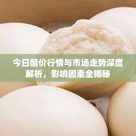 今日醋價(jià)行情與市場(chǎng)走勢(shì)深度解析，影響因素全揭秘