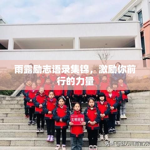 雨露勵志語錄集錦，激勵你前行的力量