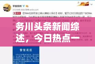 務(wù)川頭條新聞綜述，今日熱點一網(wǎng)打盡