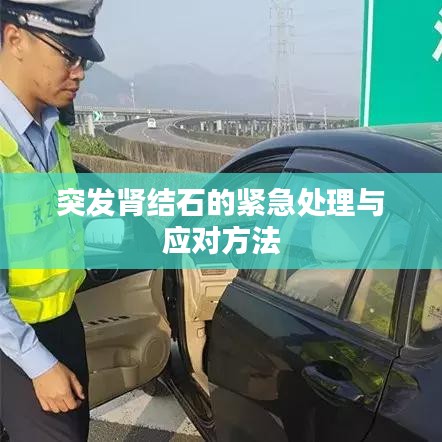 突發(fā)腎結(jié)石的緊急處理與應(yīng)對(duì)方法