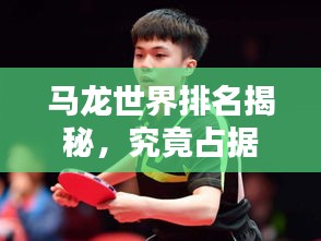 馬龍世界排名揭秘，究竟占據(jù)過哪些頂尖位置？