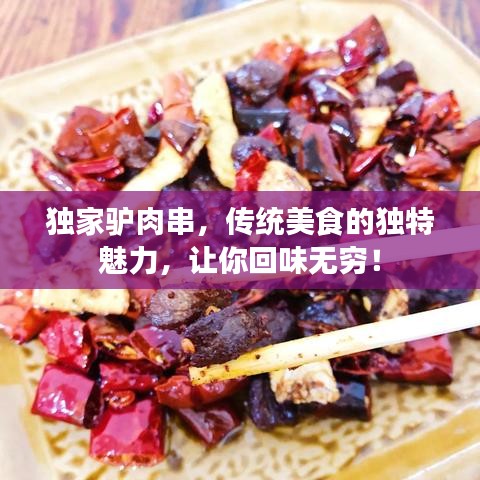 獨(dú)家驢肉串，傳統(tǒng)美食的獨(dú)特魅力，讓你回味無窮！