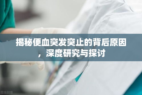 揭秘便血突發(fā)突止的背后原因，深度研究與探討