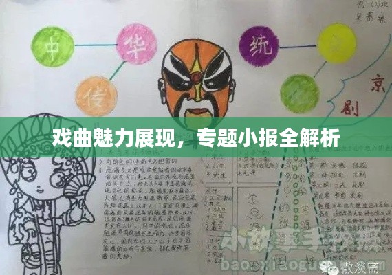 戲曲魅力展現(xiàn)，專題小報全解析