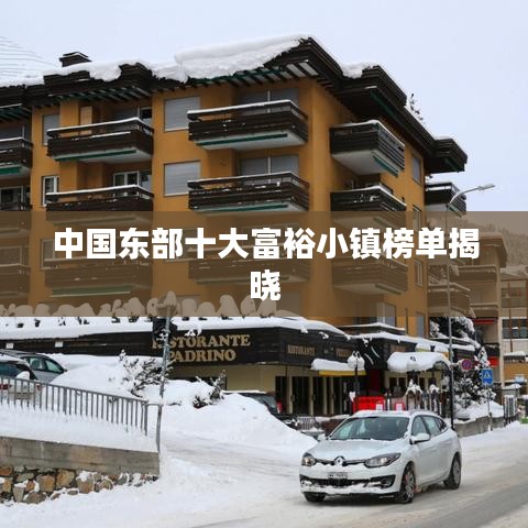 中國東部十大富裕小鎮(zhèn)榜單揭曉