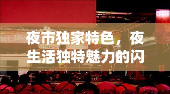 夜市獨(dú)家特色，夜生活獨(dú)特魅力的閃耀之星