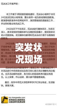 突發(fā)狀況現(xiàn)場秩序維護與應(yīng)對策略揭秘