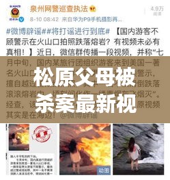 松原父母被殺案最新視頻曝光，深度解讀引發(fā)社會(huì)反思