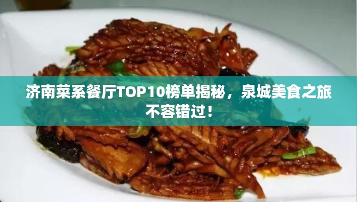 濟(jì)南菜系餐廳TOP10榜單揭秘，泉城美食之旅不容錯(cuò)過！