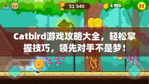 Catbird游戲攻略大全，輕松掌握技巧，領先對手不是夢！