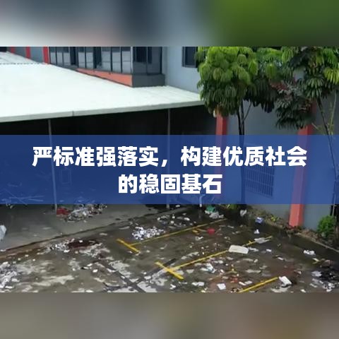 嚴(yán)標(biāo)準(zhǔn)強(qiáng)落實(shí)，構(gòu)建優(yōu)質(zhì)社會(huì)的穩(wěn)固基石