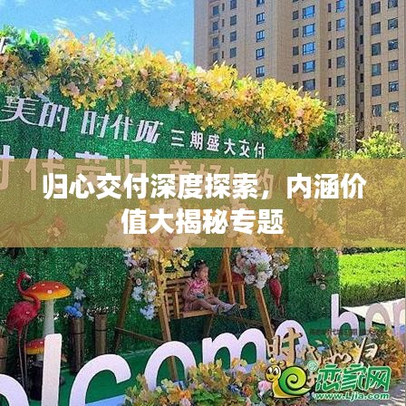 歸心交付深度探索，內(nèi)涵價(jià)值大揭秘專題