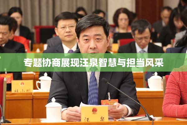 專(zhuān)題協(xié)商展現(xiàn)汪泉智慧與擔(dān)當(dāng)風(fēng)采