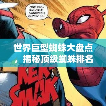 世界巨型蜘蛛大盤點，揭秘頂級蜘蛛排名！