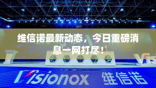 維信諾最新動(dòng)態(tài)，今日重磅消息一網(wǎng)打盡！