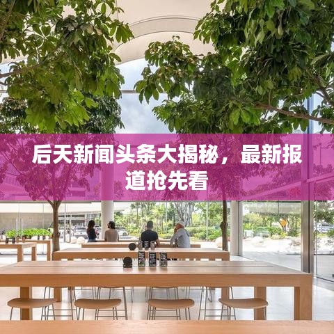 后天新聞頭條大揭秘，最新報道搶先看