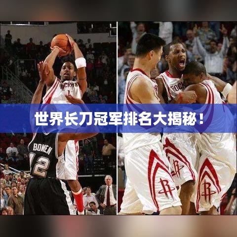 世界長刀冠軍排名大揭秘！