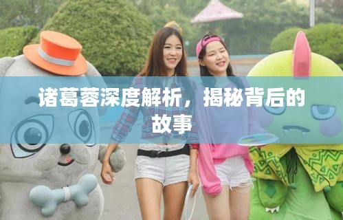 諸葛蓉深度解析，揭秘背后的故事