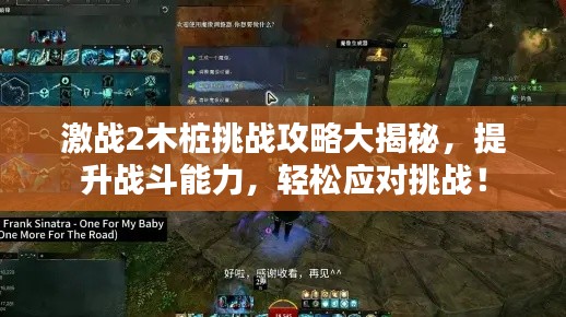 激戰(zhàn)2木樁挑戰(zhàn)攻略大揭秘，提升戰(zhàn)斗能力，輕松應(yīng)對(duì)挑戰(zhàn)！