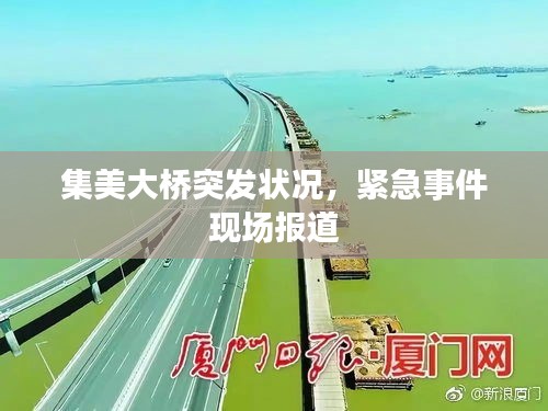 集美大橋突發(fā)狀況，緊急事件現(xiàn)場(chǎng)報(bào)道