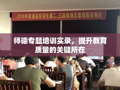 師德專題培訓實錄，提升教育質(zhì)量的關鍵所在