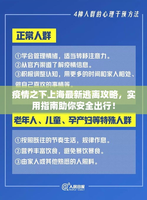 疫情之下上海最新逃離攻略，實(shí)用指南助你安全出行！