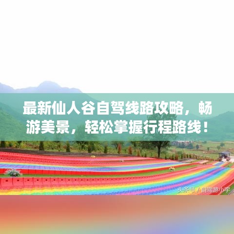 最新仙人谷自駕線路攻略，暢游美景，輕松掌握行程路線！