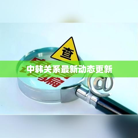 中韓關(guān)系最新動(dòng)態(tài)更新