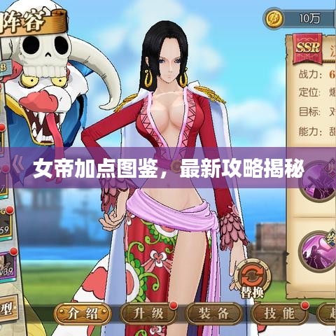 女帝加點(diǎn)圖鑒，最新攻略揭秘