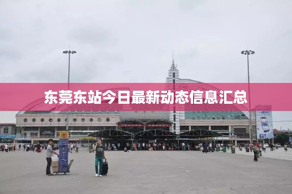 東莞東站今日最新動態(tài)信息匯總
