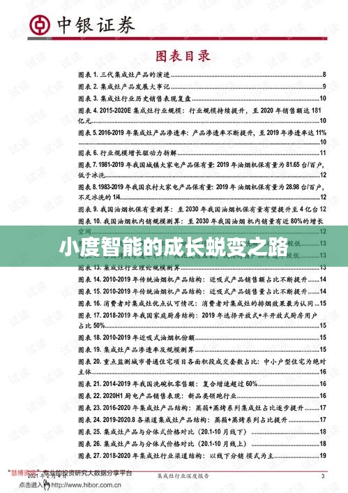 小度智能的成長蛻變之路