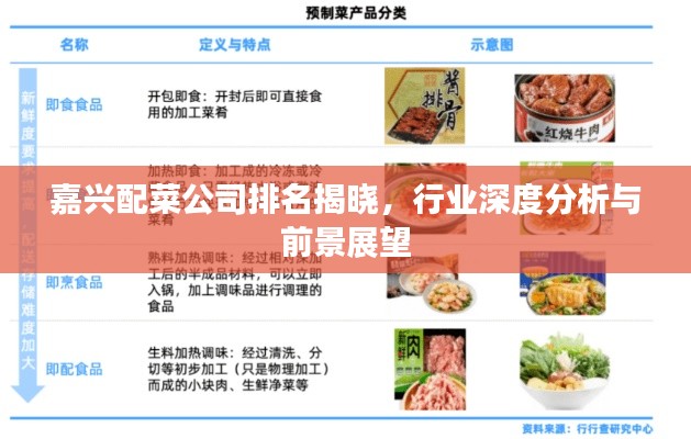 嘉興配菜公司排名揭曉，行業(yè)深度分析與前景展望