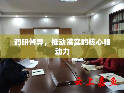 調(diào)研督導(dǎo)，推動(dòng)落實(shí)的核心驅(qū)動(dòng)力