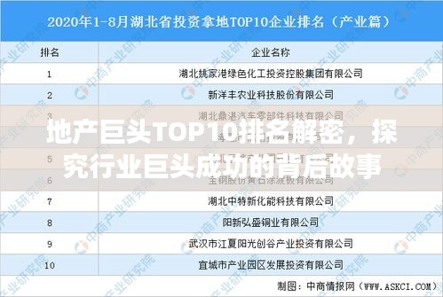 地產(chǎn)巨頭TOP10排名解密，探究行業(yè)巨頭成功的背后故事