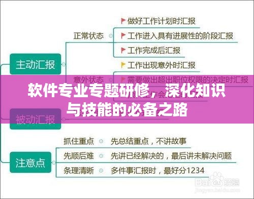 軟件專業(yè)專題研修，深化知識(shí)與技能的必備之路