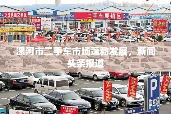 漯河市二手車市場蓬勃發(fā)展，新聞?lì)^條報(bào)道
