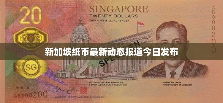 新加坡紙幣最新動態(tài)報道今日發(fā)布
