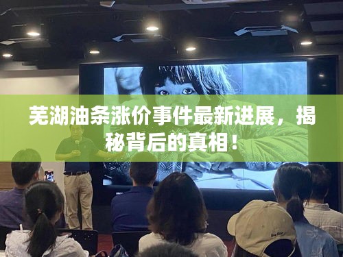 蕪湖油條漲價(jià)事件最新進(jìn)展，揭秘背后的真相！