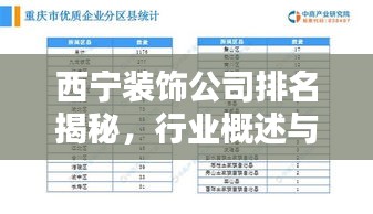 西寧裝飾公司排名揭秘，行業(yè)概述與優(yōu)質(zhì)企業(yè)推薦
