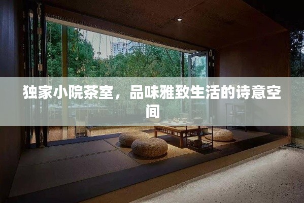 獨(dú)家小院茶室，品味雅致生活的詩(shī)意空間