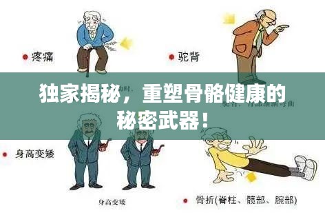 獨家揭秘，重塑骨骼健康的秘密武器！