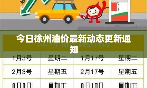 今日徐州油價最新動態(tài)更新通知