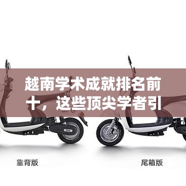 越南學(xué)術(shù)成就排名前十，這些頂尖學(xué)者引領(lǐng)全球創(chuàng)新浪潮！