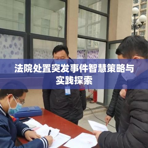 法院處置突發(fā)事件智慧策略與實(shí)踐探索