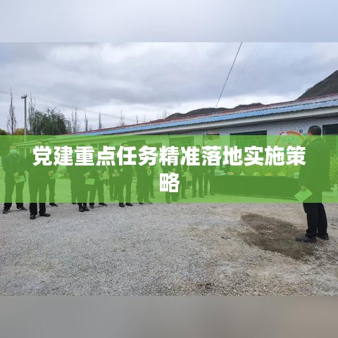 黨建重點(diǎn)任務(wù)精準(zhǔn)落地實(shí)施策略