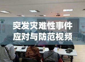 突發(fā)災(zāi)難性事件應(yīng)對與防范視頻講座，專家解析，提升應(yīng)急能力