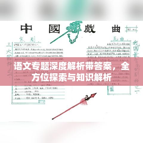 語文專題深度解析帶答案，全方位探索與知識(shí)解析