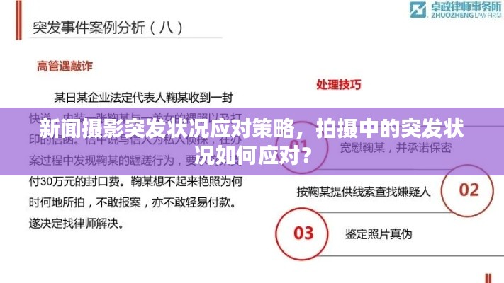 新聞攝影突發(fā)狀況應對策略，拍攝中的突發(fā)狀況如何應對？